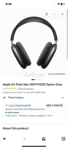 Apple AirPods Max