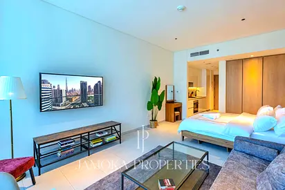 Fully Furnished | Monthly Stays | Burj Khalifa View