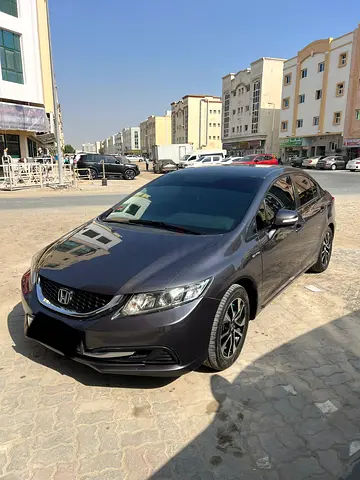 Honda Civic 2015 in very good condition