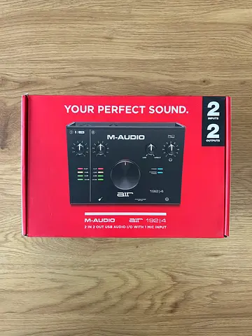 M-Audio AIR192X4 USB Audio Interface - Brand New / Sealed