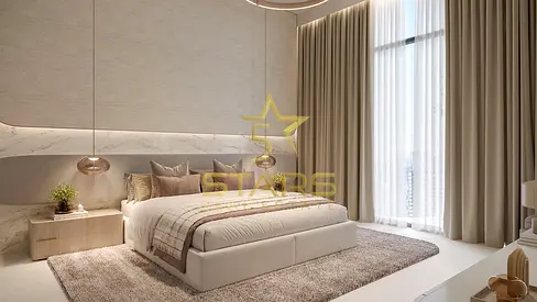 شقة بغرفة نوم واحدة | سيراف باي وادان | مفروشة | إطلالة على وسط المدينة