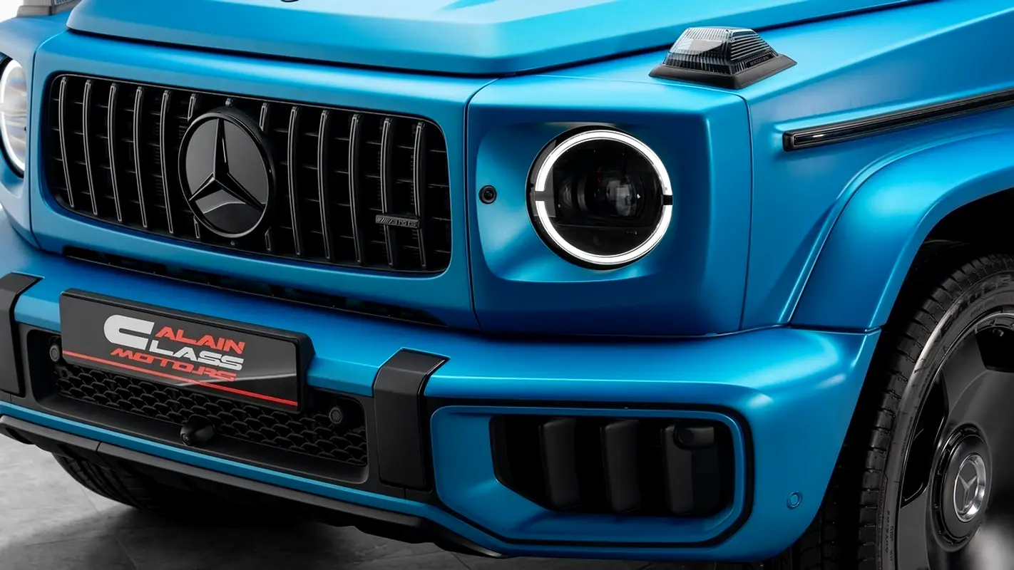 Mercedes-Benz G-Class 2025