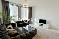 Canal and Burj View | VOT | Furnished
