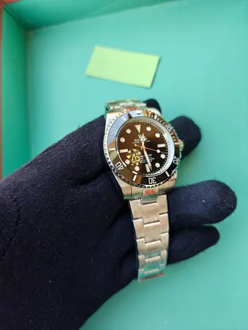 Men watch