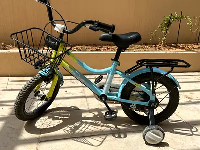 Kids Bicycle with Training Wheels