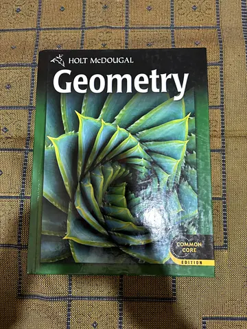 Geometry textbook for sale