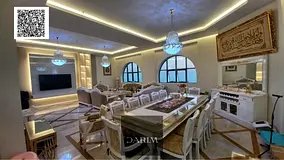 Luxury Penthouse with Private Elevator | Full Sea View Sharjah | 4954 SQFT | Top Floor