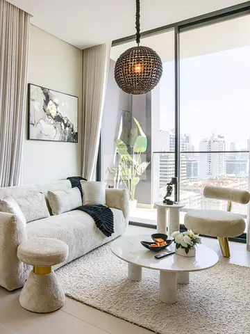 Binghatti Onyx-Stylish 2BR Apartment-Plunge Pool