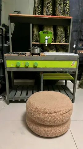 Big kitchen set for girls play