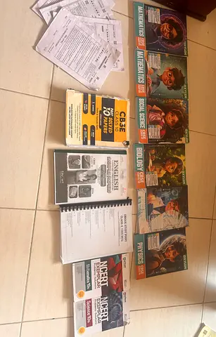 A Collection of CBSE 10th grade guide, Sample question