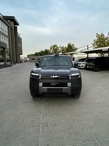 BYD Leopard Titanium 7 4WD ULTRA || FULL OPTION BLACK / ORANGE