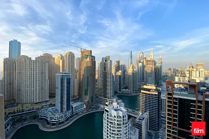 Marina Views | Fully Furnished | Spacious