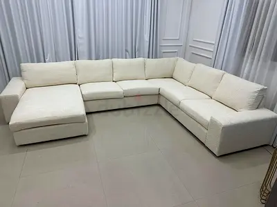 Soft  Plush – Extra soft foam padding and high-resilience cushions for unmatched comfort while loun