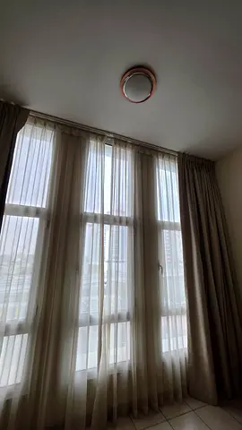 Curtains/ Blackout and sheer drape