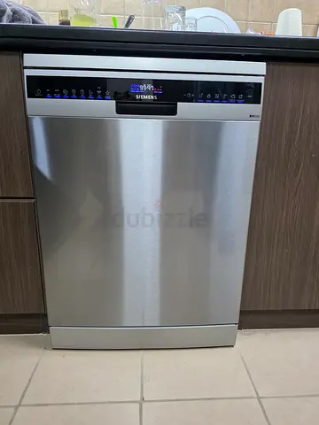 Siemens Dishwasher under warranty three racks