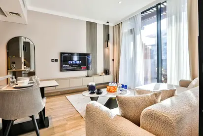 RAMADAN SPECIAL | STYLISH 1BR ESCAPE IN JVC