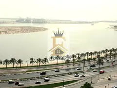 Ac free Open View Sea View Specious bright Apartment With Master bedroom Wardrobe Balcony With Gym p