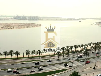 Ac free Open View Sea View Specious bright Apartment With Master bedroom Wardrobe Balcony With Gym pool free Main Street building Family building