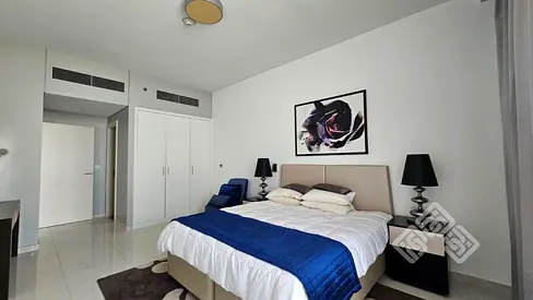 Golf Course View | Fully Furnished | Large Size 1 BR Apartment | Vacant & Ready to Move in