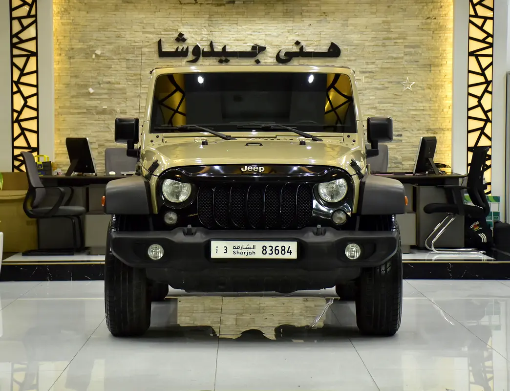Jeep Wrangler 2017 — photo 1 of 18