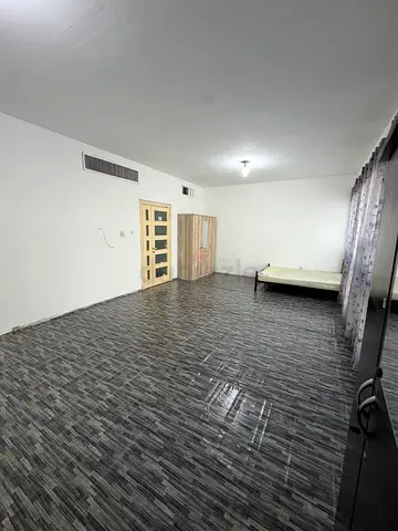 Big hall room with separate bathroom