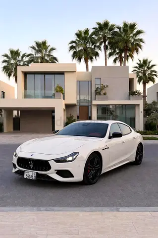 2023 Maserati Ghibli Modena S 3.0L | GCC Specifications