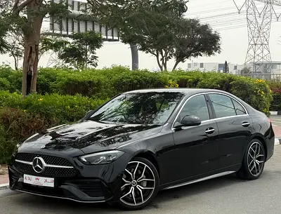 06/2027 Mercedes Warranty MERCEDES-BENZ C200 2022 GCC FULL OPTION NO ACCIDENTS NO PAINT