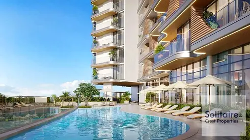 Furnished 2 Bedroom | Rabdan Gates Majan | Downtown & Pool View | NO AGENTS