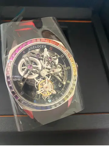 Agelocer Rainbow Tourbilon Watch