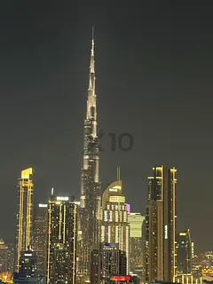 Burj Khalifa View | Fully Furnished | High Floor