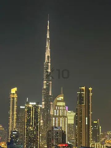 Burj Khalifa View | Fully Furnished | High Floor