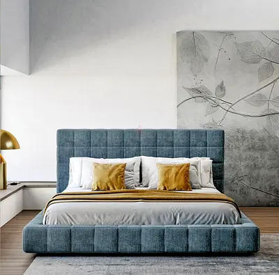 Brand New Low and Wide Bed Frames Custom Made For Sale
