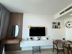 Furnished Studio | Bloom Tower C | Balcony | Skyline View