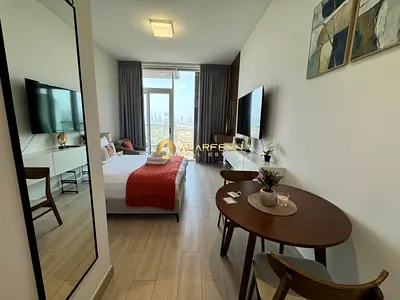Furnished Studio | Bloom Tower C | Balcony | Skyline View