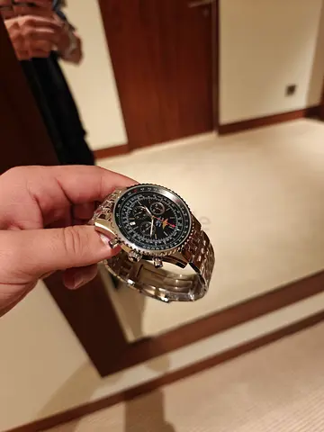 Men watch