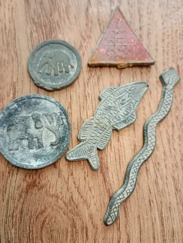 Collection of Unique Silver Artifacts