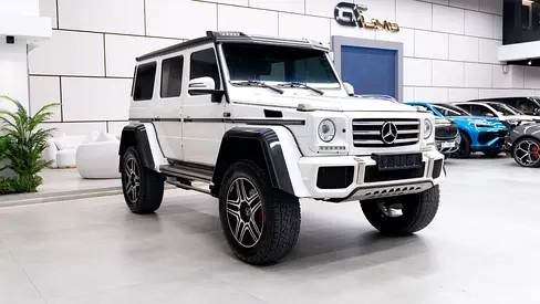 Mercedes-Benz G-Class G 500 4x4² 2016 - European Specs