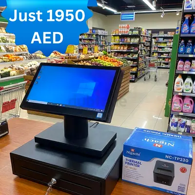 POS System Combo Hp engage i5 8gb 128gb ssd touch system with billing software