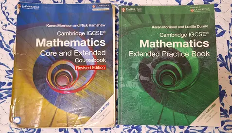 Cambridge IGCSE Mathematics Course book and Practice book