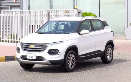 2025 Chevrolet Groove LT - GCC Specs