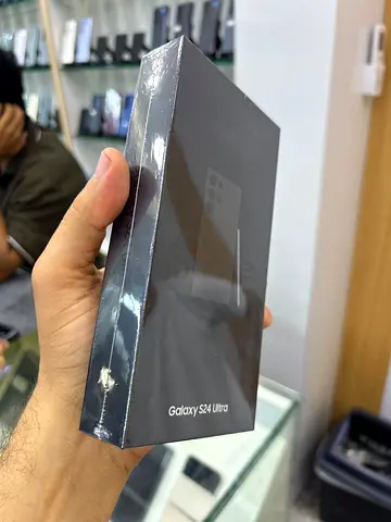 Samsung Galaxy S 24 ultra 512 GB Box Packed New Fresh Stock