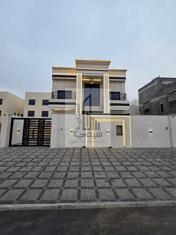 🔥 فيلا مودرن فاخرة للبيع 🔥  تملك حر لكل الجنسيات مع حق التوريث مدى الحياة! 🏡
