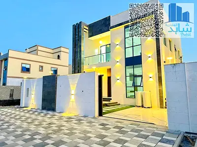 Brand New Villa for Rent in Al Helio | 4 Master Bedrooms | Modern design and luxurious finishing