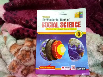 Social science textbook for 8th grade