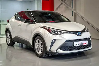 AED 804/month | 2021 Toyota C-HR  | GCC Specs | Ref#440325