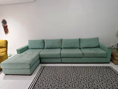 L-Shaped Sofa for urgent sale