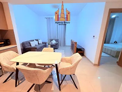 12 Cheques Payment | Lavish 1BHK | Finest Furniture