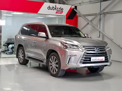 AED 3974/month | 2017 Lexus LX-Series LX 570 Platinum | GCC Specs | Ref#440859