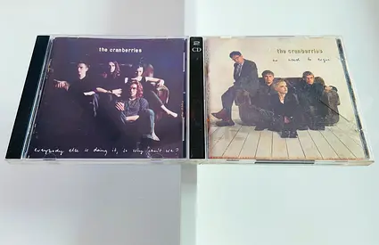 2 Cranberries Music CD’s