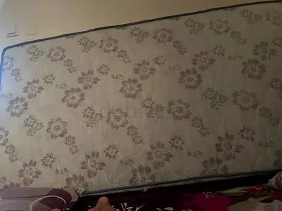 Comfortable Floral single Mattress
